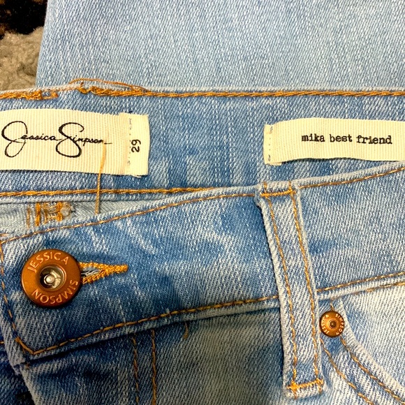 Jessica Simpson, Mike best friend jeans - Picture 6 of 8